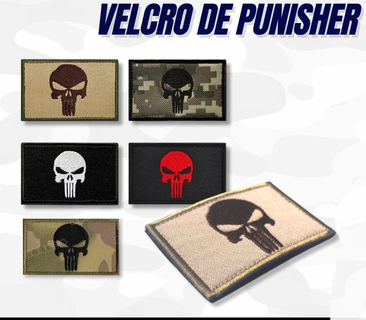 Parche Punisher 3500
